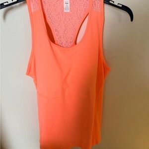 Fila Women's Coral Tank Top with Lace Back